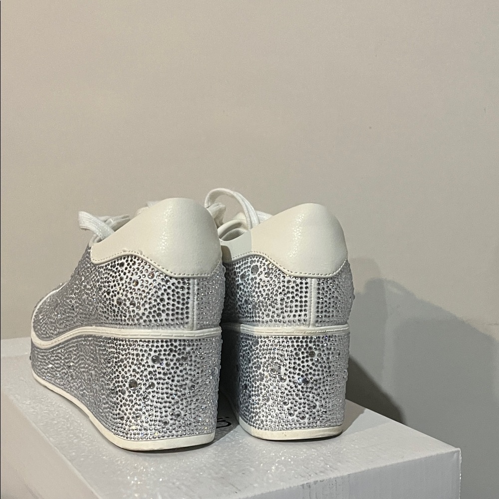 I.N.C. International Concepts Women's Aideen Wedge Sneakers - Picture 4 of 7